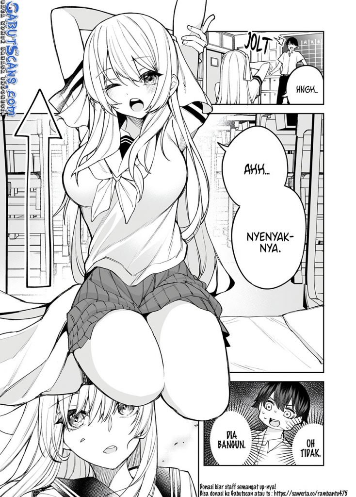 A Girl Sleeping at School Chapter 0.1 - halaman 3