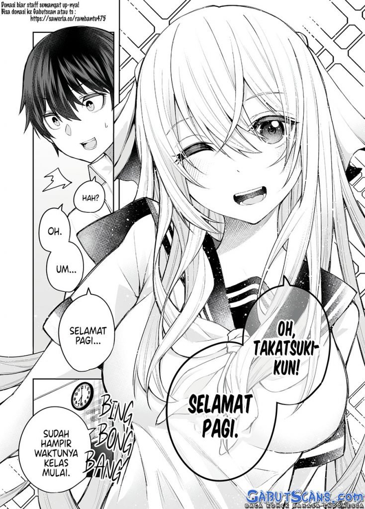 A Girl Sleeping at School Chapter 0.1 - halaman 4