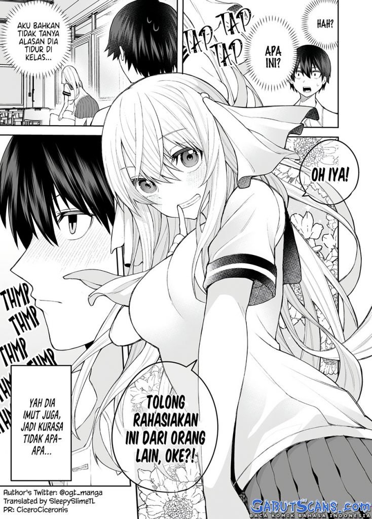 A Girl Sleeping at School Chapter 0.1 - halaman 5