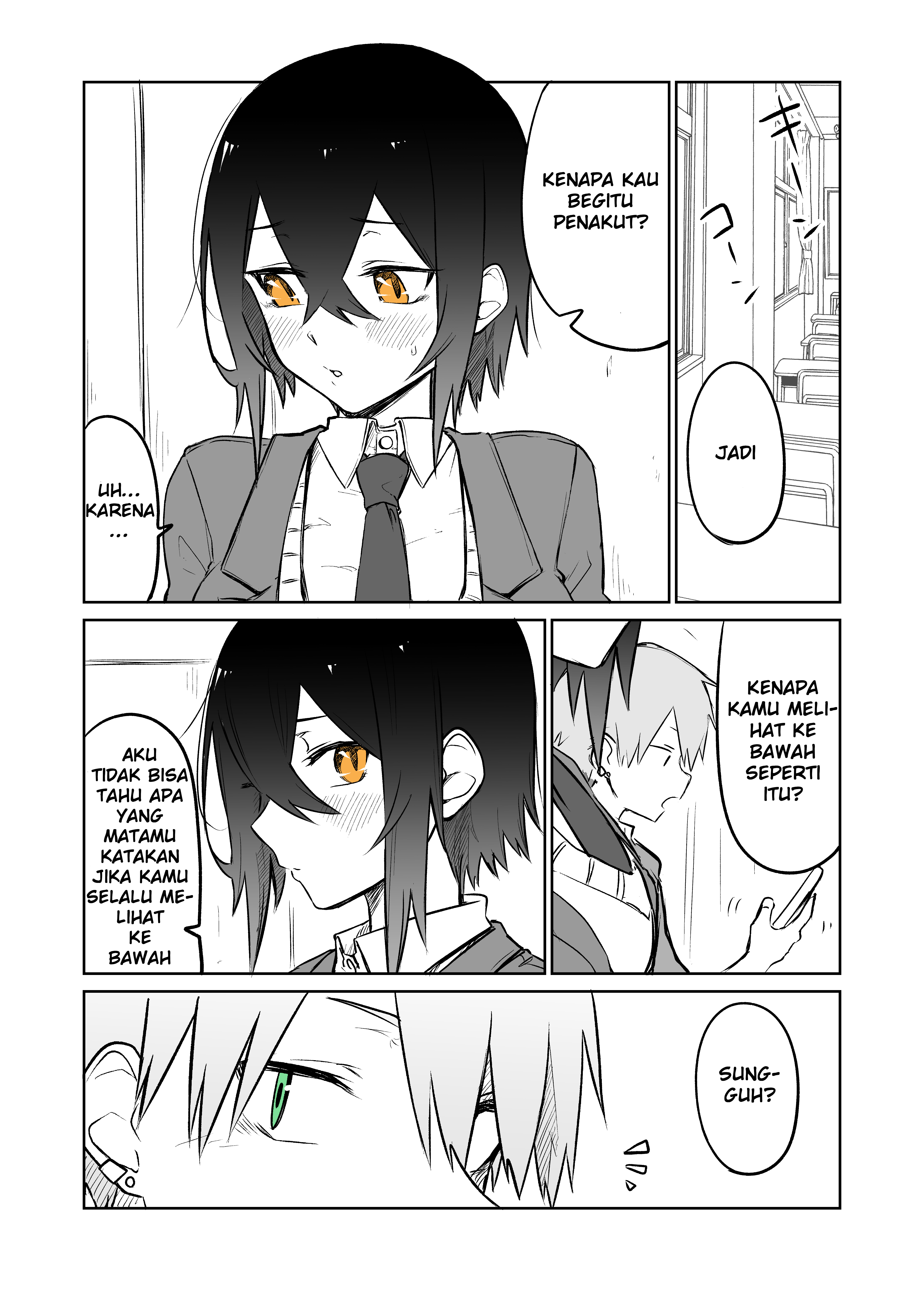 A Girl That's Big in Various Ways Chapter 1 - halaman 2