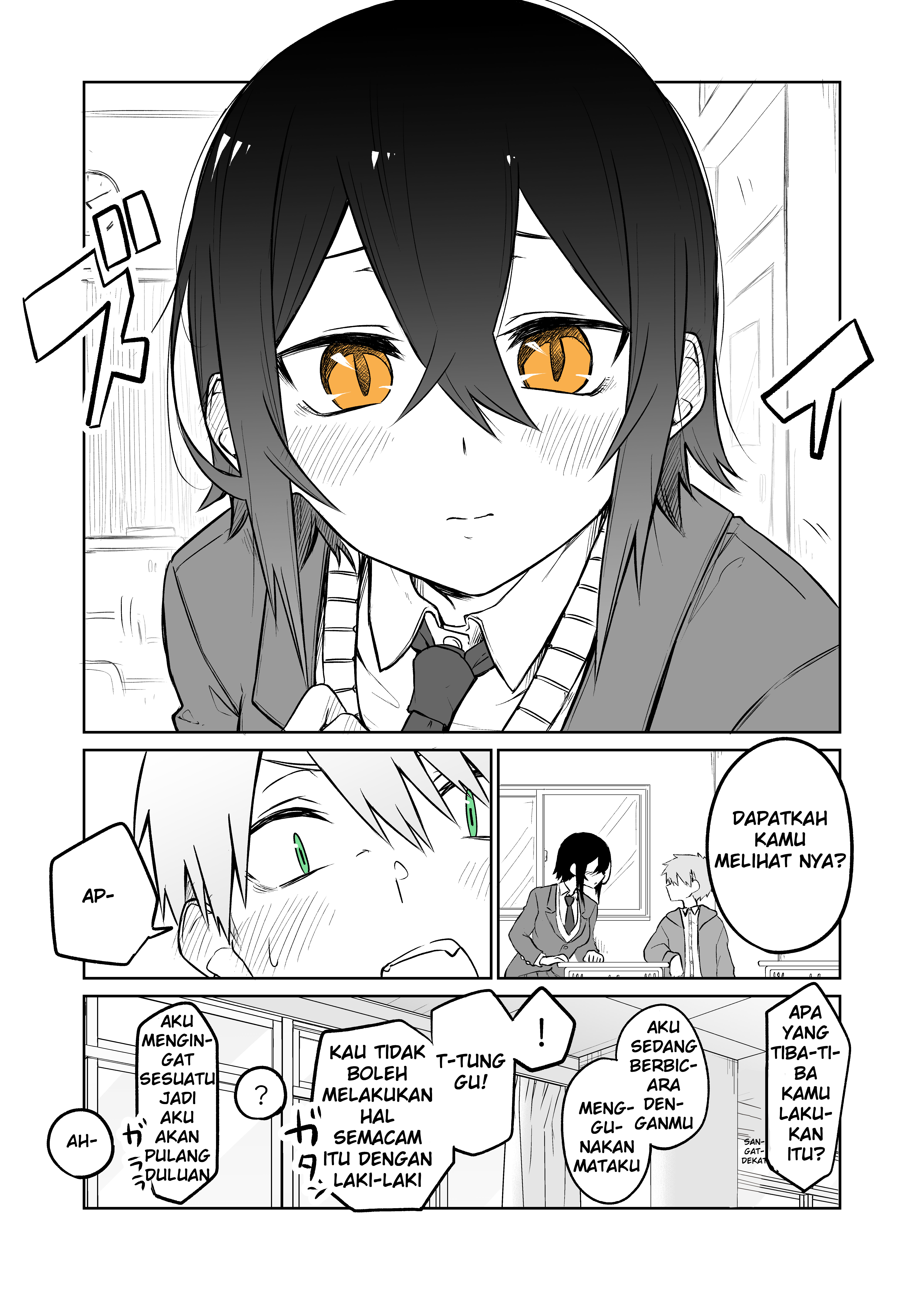 A Girl That's Big in Various Ways Chapter 1 - halaman 3