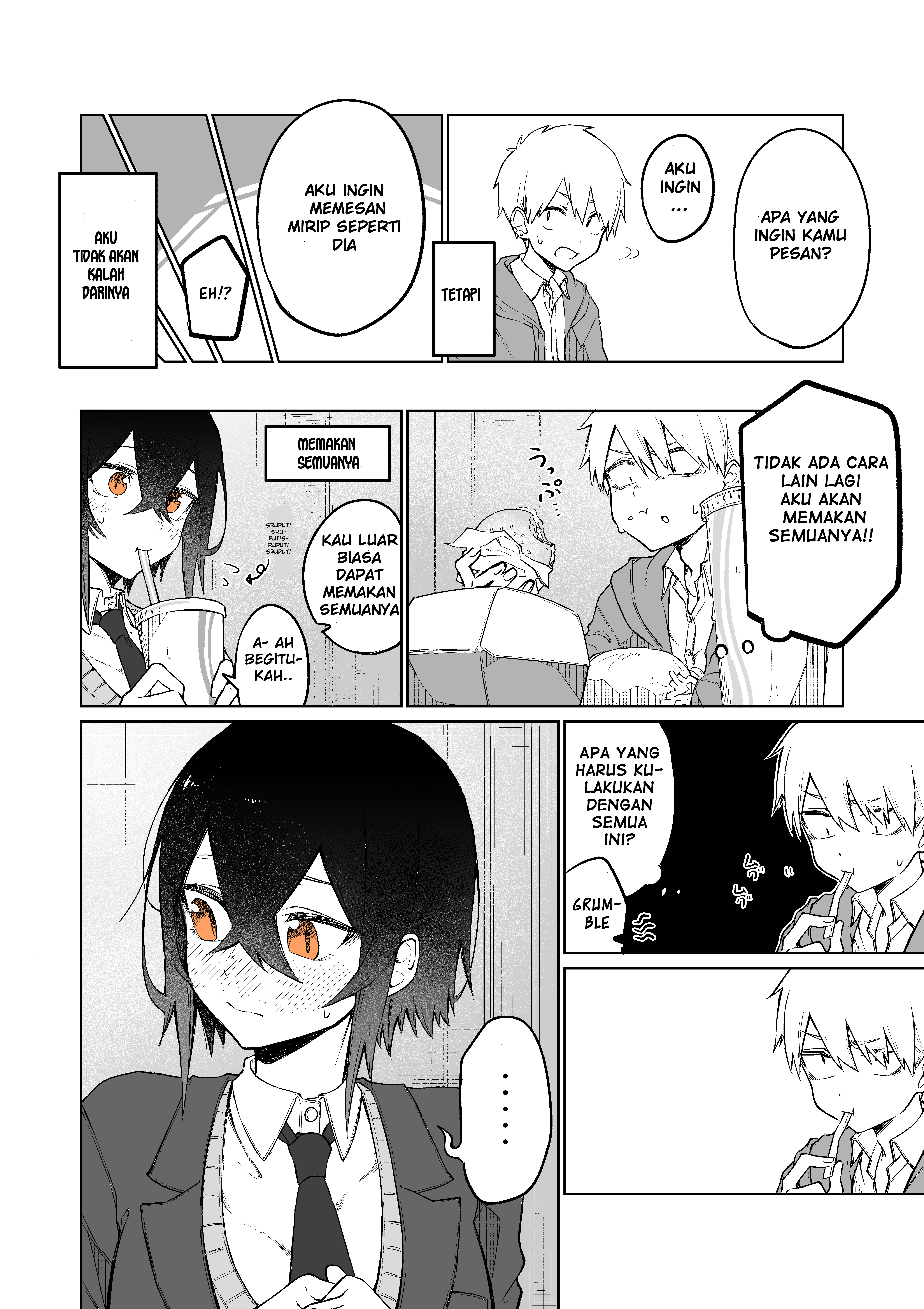 A Girl That's Big in Various Ways Chapter 2 - halaman 2