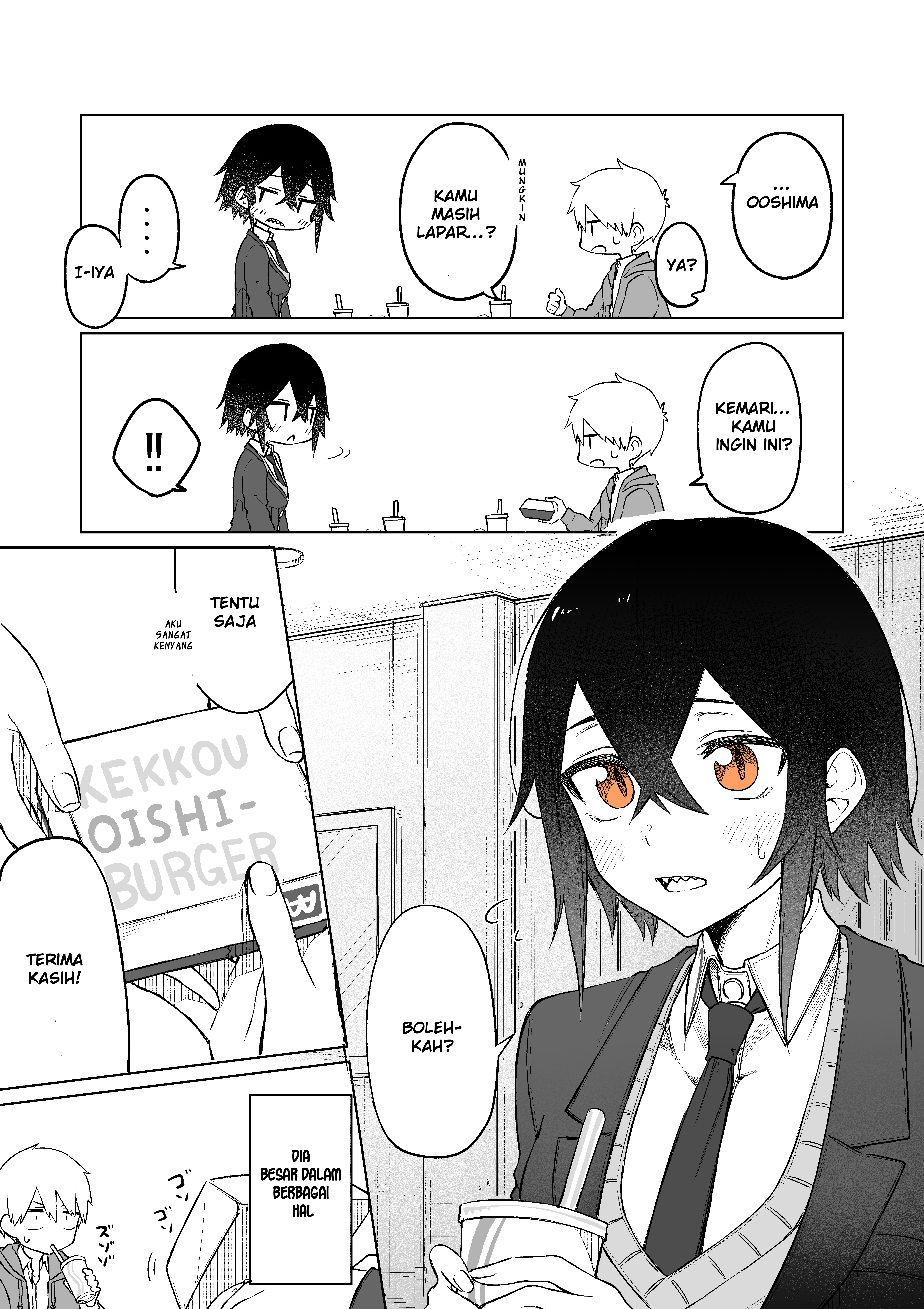 A Girl That's Big in Various Ways Chapter 2 - halaman 3