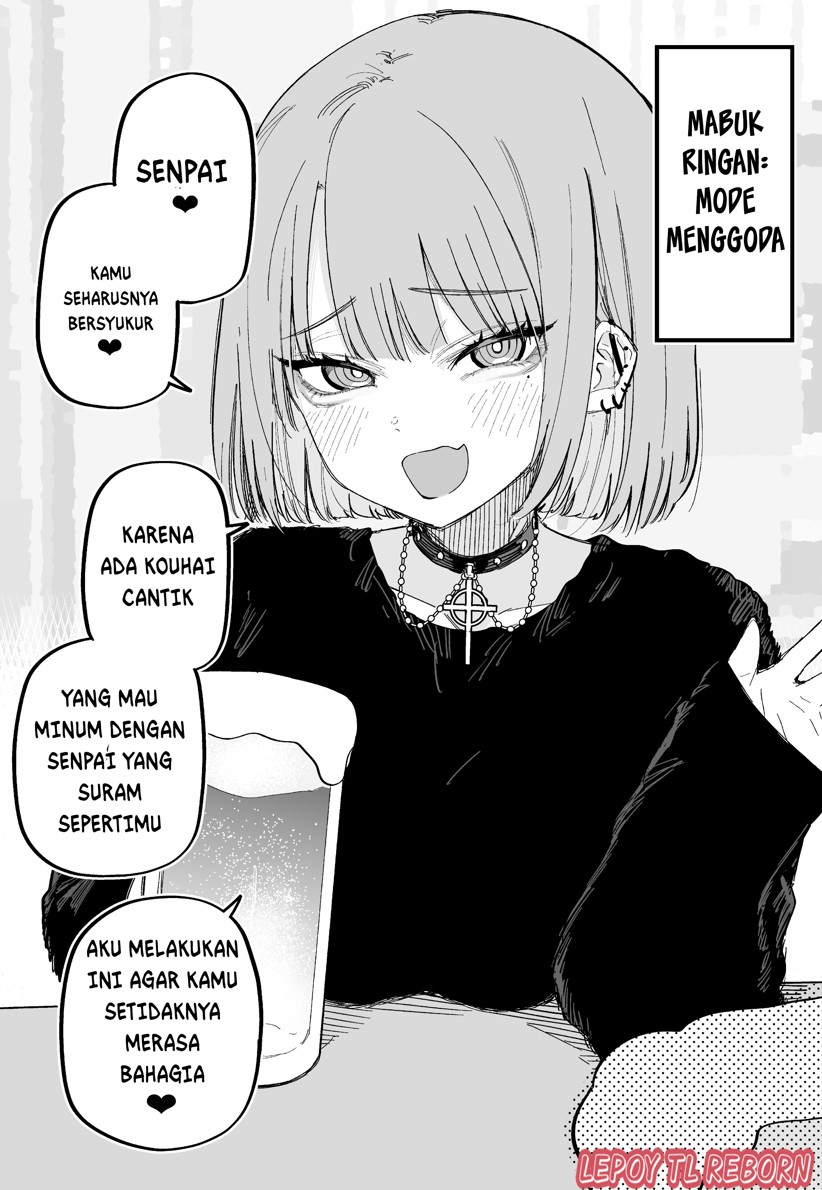 A Girl Who Drank Too Much and Threw Up Chapter 0 - halaman 1
