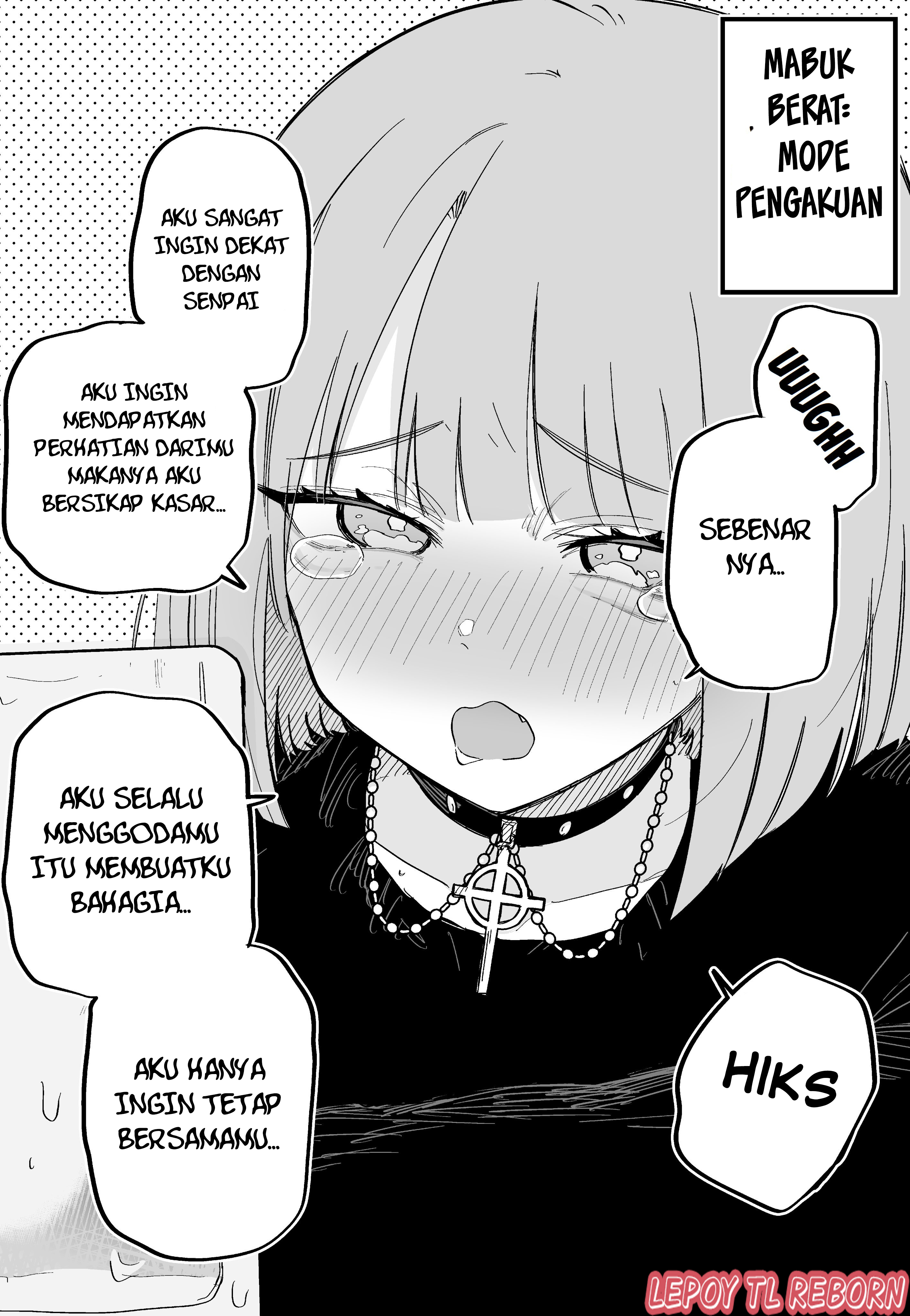 A Girl Who Drank Too Much and Threw Up Chapter 0 - halaman 2