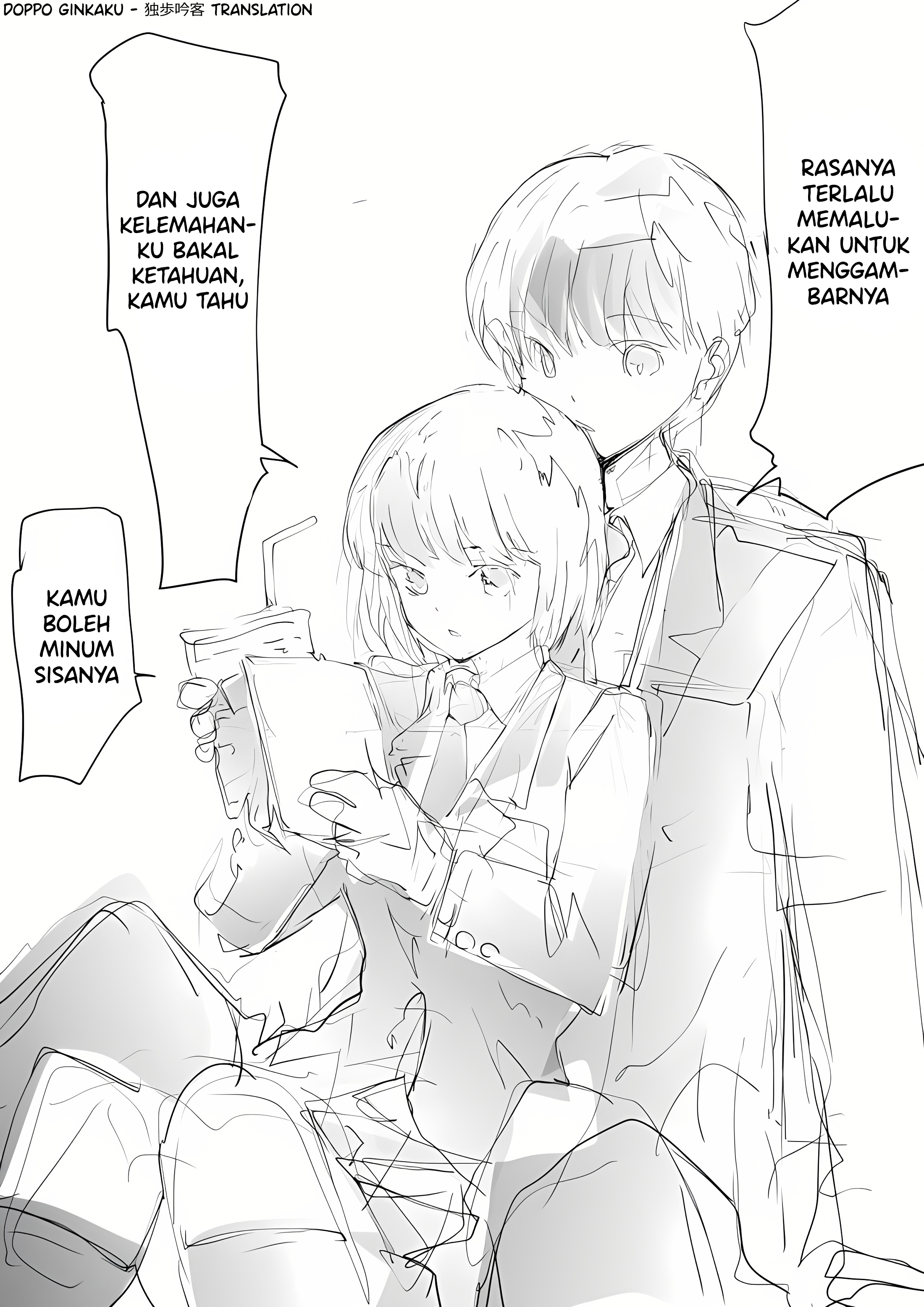 A Girl Who Draws Twitter Manga and Her Boyfriend Chapter 0 - halaman 2