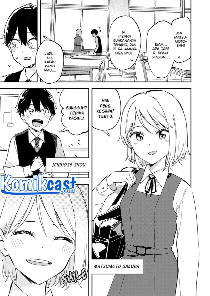 A Girl Who Hasn’t Adjusted to Life in Tokyo Chapter 0.1 - halaman 1
