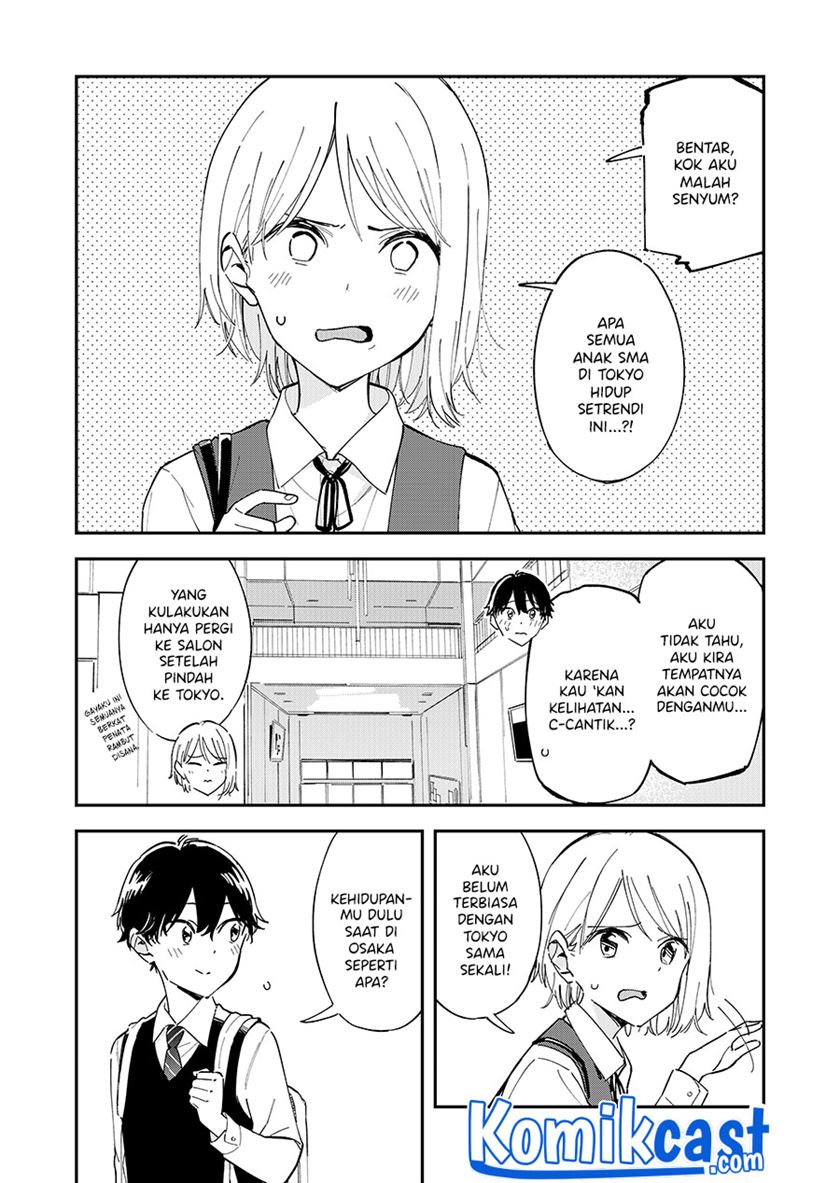 A Girl Who Hasn’t Adjusted to Life in Tokyo Chapter 0.1 - halaman 2