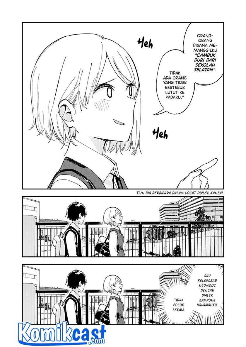 A Girl Who Hasn’t Adjusted to Life in Tokyo Chapter 0.1 - halaman 3