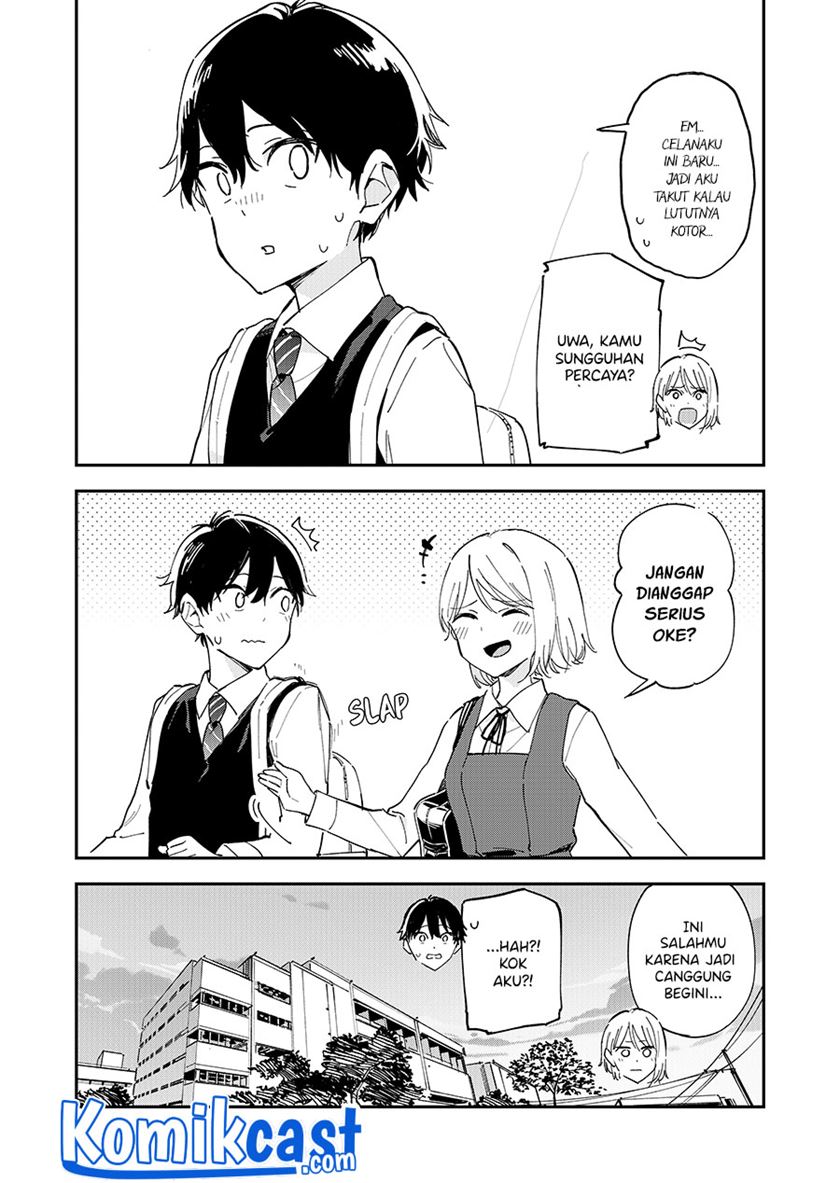 A Girl Who Hasn’t Adjusted to Life in Tokyo Chapter 0.1 - halaman 4