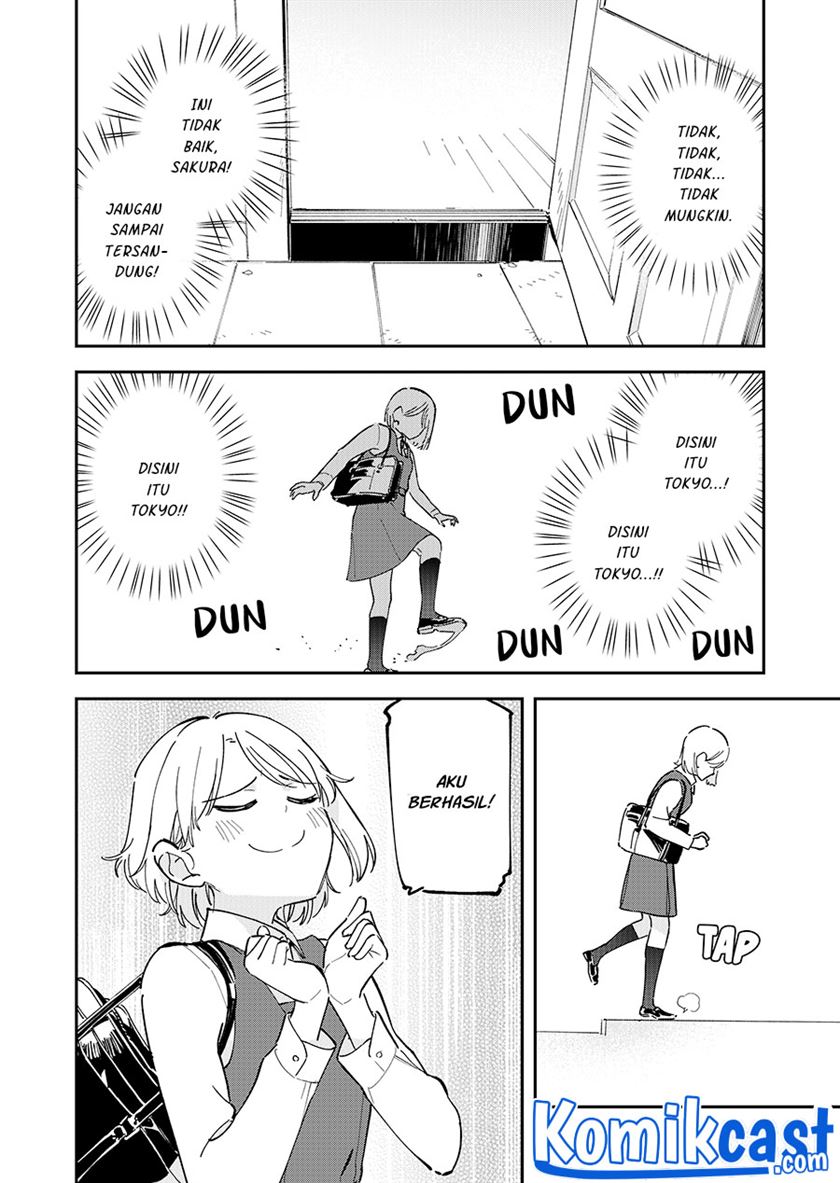 A Girl Who Hasn’t Adjusted to Life in Tokyo Chapter 0.1 - halaman 6