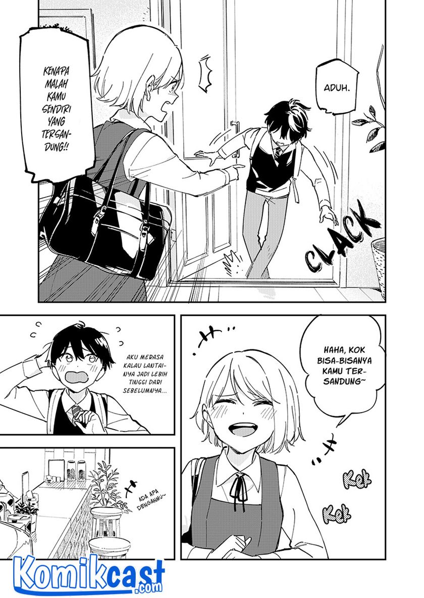 A Girl Who Hasn’t Adjusted to Life in Tokyo Chapter 0.1 - halaman 7