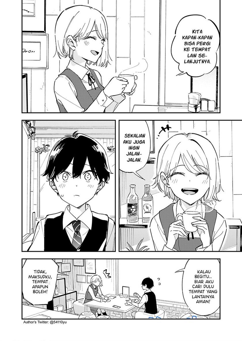 A Girl Who Hasn’t Adjusted to Life in Tokyo Chapter 0.1 - halaman 8