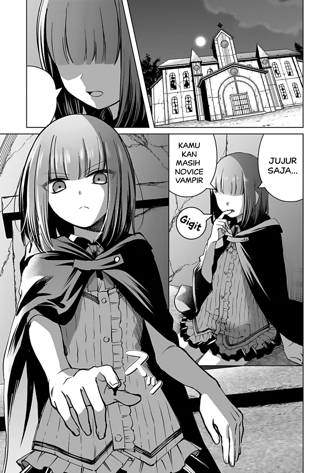 A Girl Who Longed to Be a "Hero" Aims to Be a "Hero" Even If She Falls Into Becoming a Vampire Chapter 0 - halaman 3