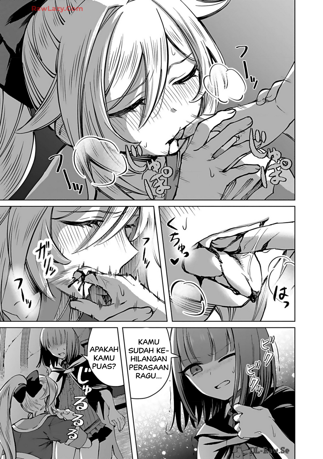 A Girl Who Longed to Be a "Hero" Aims to Be a "Hero" Even If She Falls Into Becoming a Vampire Chapter 0 - halaman 4