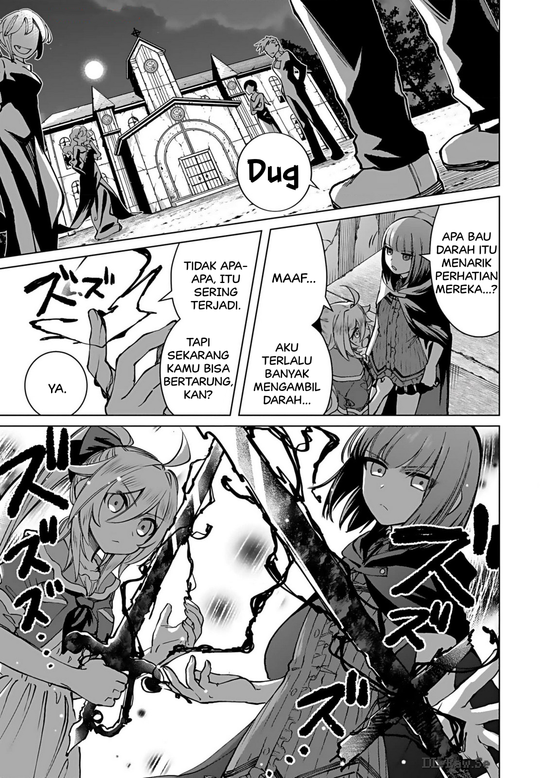 A Girl Who Longed to Be a "Hero" Aims to Be a "Hero" Even If She Falls Into Becoming a Vampire Chapter 0 - halaman 6