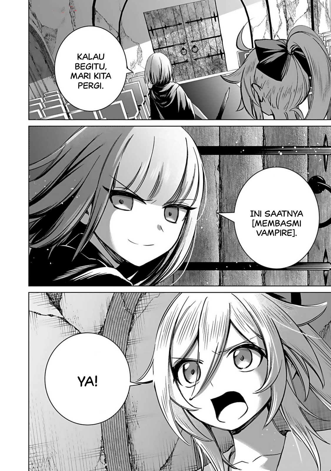 A Girl Who Longed to Be a "Hero" Aims to Be a "Hero" Even If She Falls Into Becoming a Vampire Chapter 0 - halaman 7