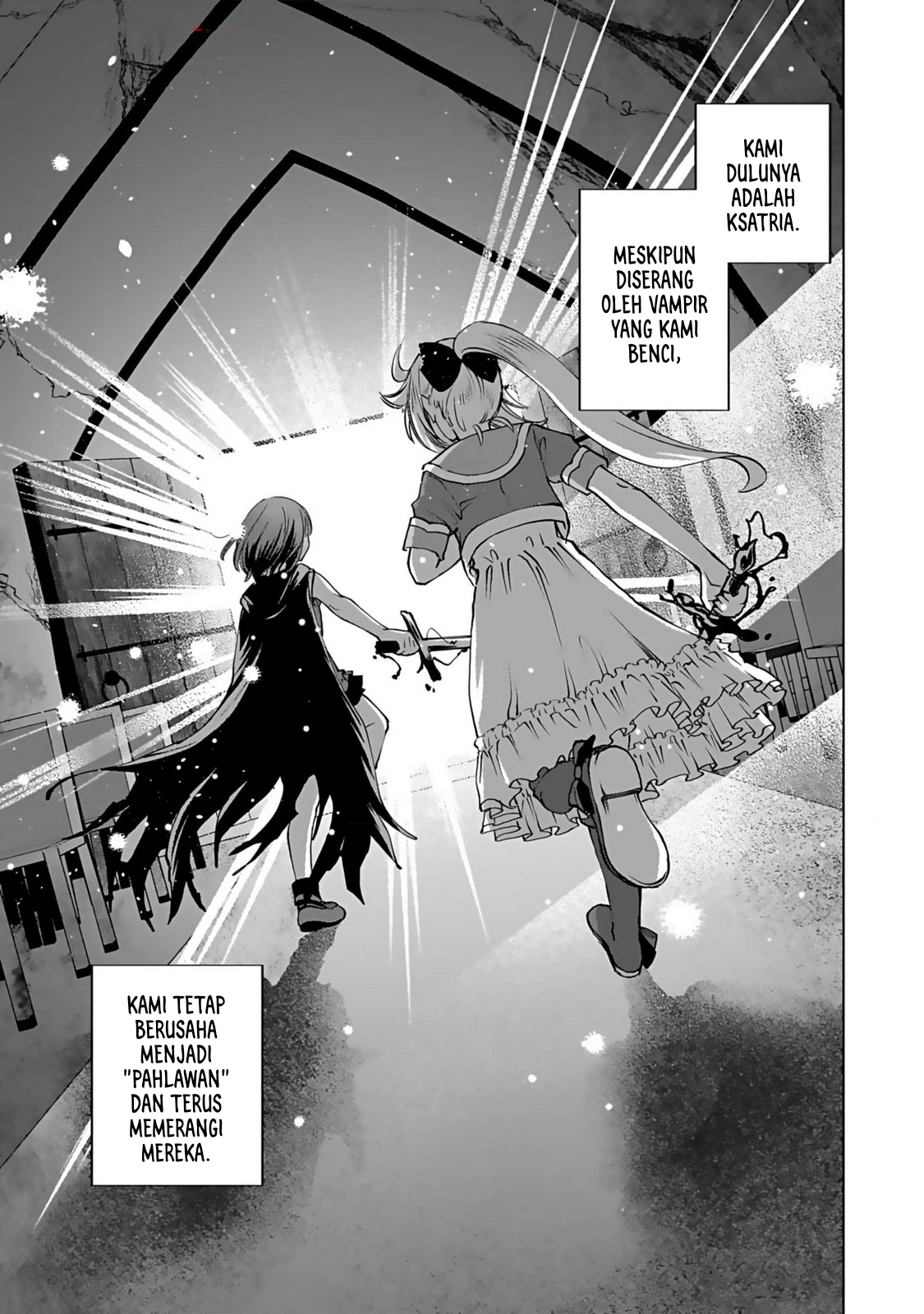 A Girl Who Longed to Be a "Hero" Aims to Be a "Hero" Even If She Falls Into Becoming a Vampire Chapter 0 - halaman 8
