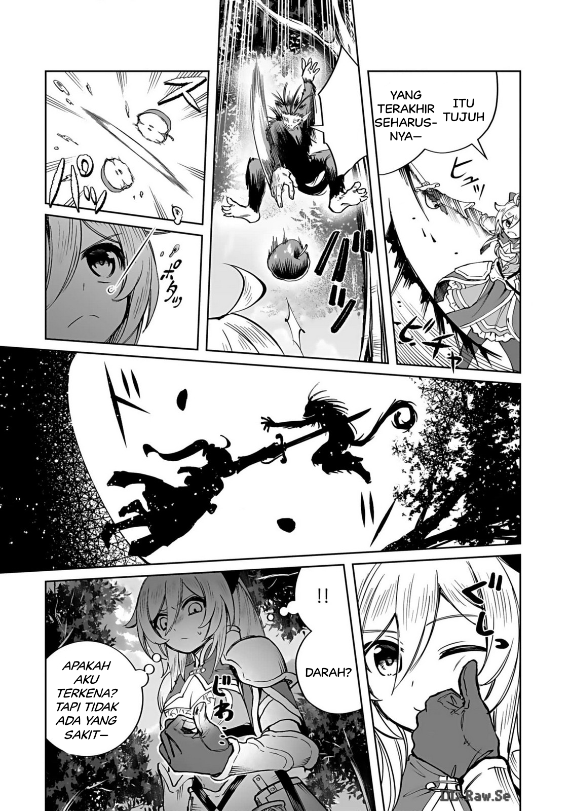 A Girl Who Longed to Be a "Hero" Aims to Be a "Hero" Even If She Falls Into Becoming a Vampire Chapter 1 - halaman 10