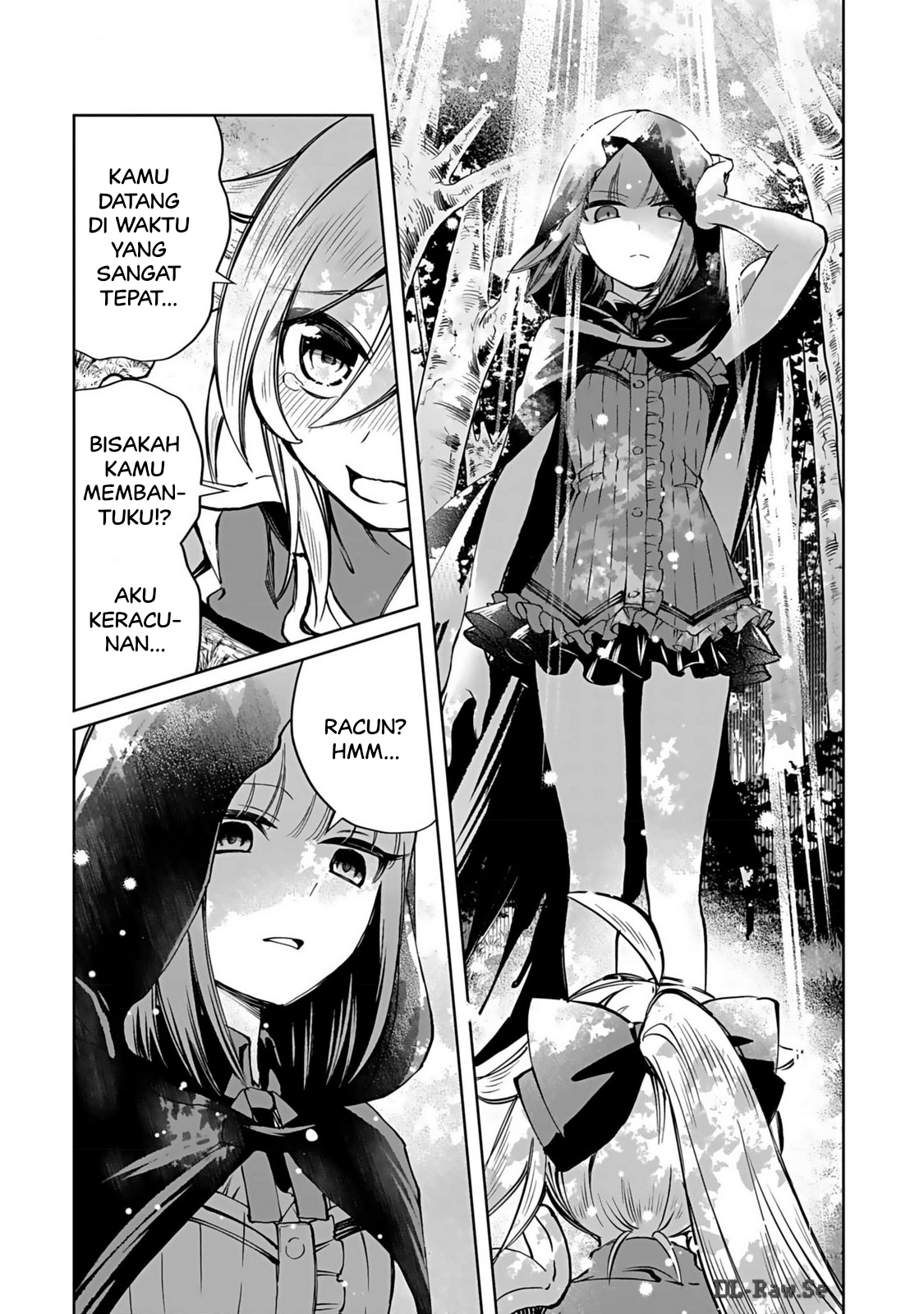 A Girl Who Longed to Be a "Hero" Aims to Be a "Hero" Even If She Falls Into Becoming a Vampire Chapter 1 - halaman 12