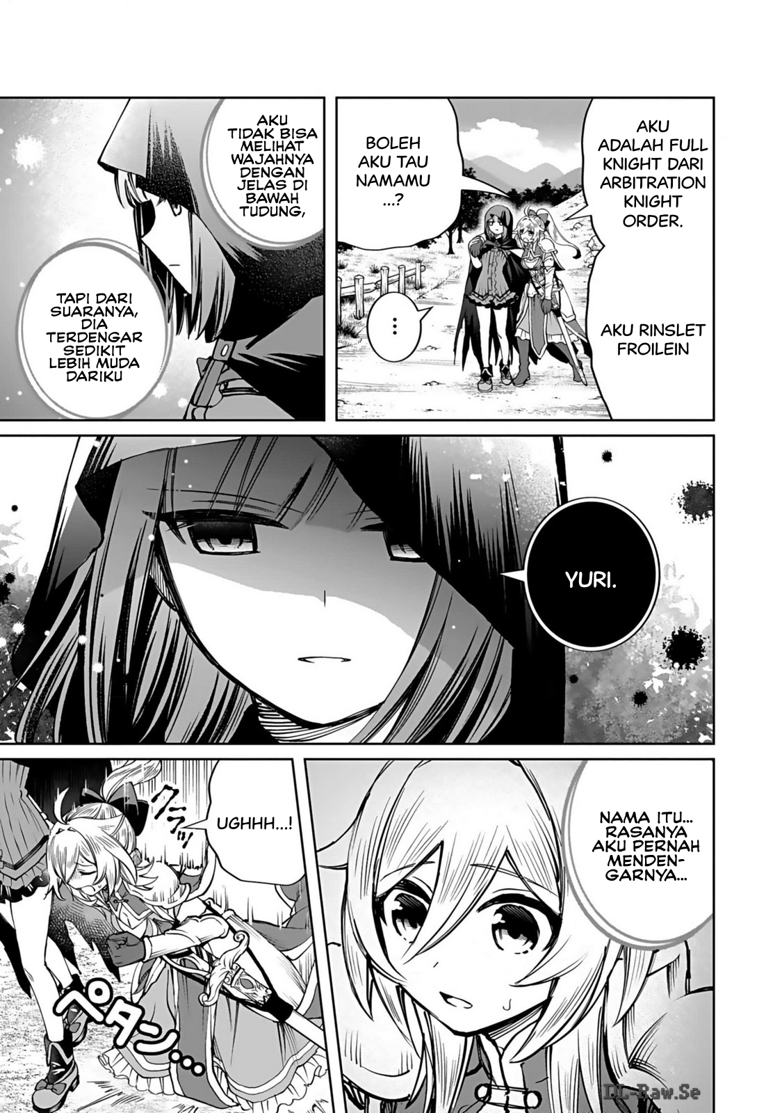 A Girl Who Longed to Be a "Hero" Aims to Be a "Hero" Even If She Falls Into Becoming a Vampire Chapter 1 - halaman 14