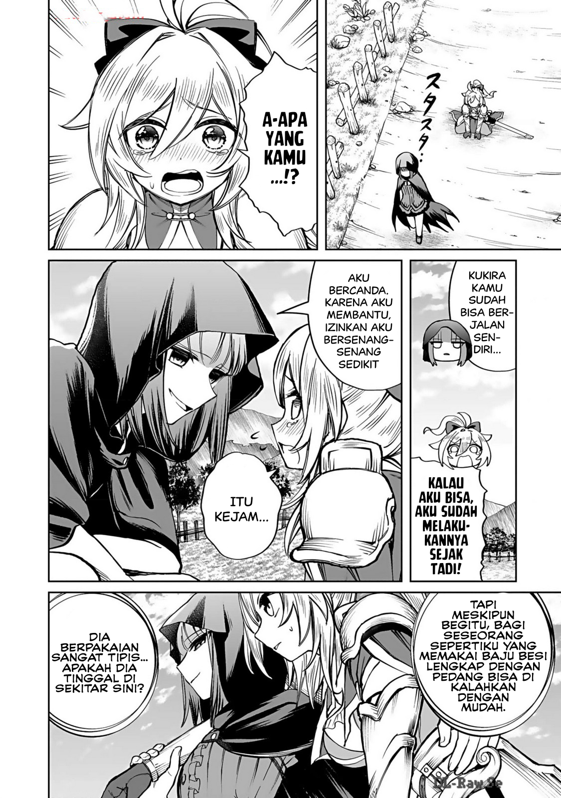 A Girl Who Longed to Be a "Hero" Aims to Be a "Hero" Even If She Falls Into Becoming a Vampire Chapter 1 - halaman 15