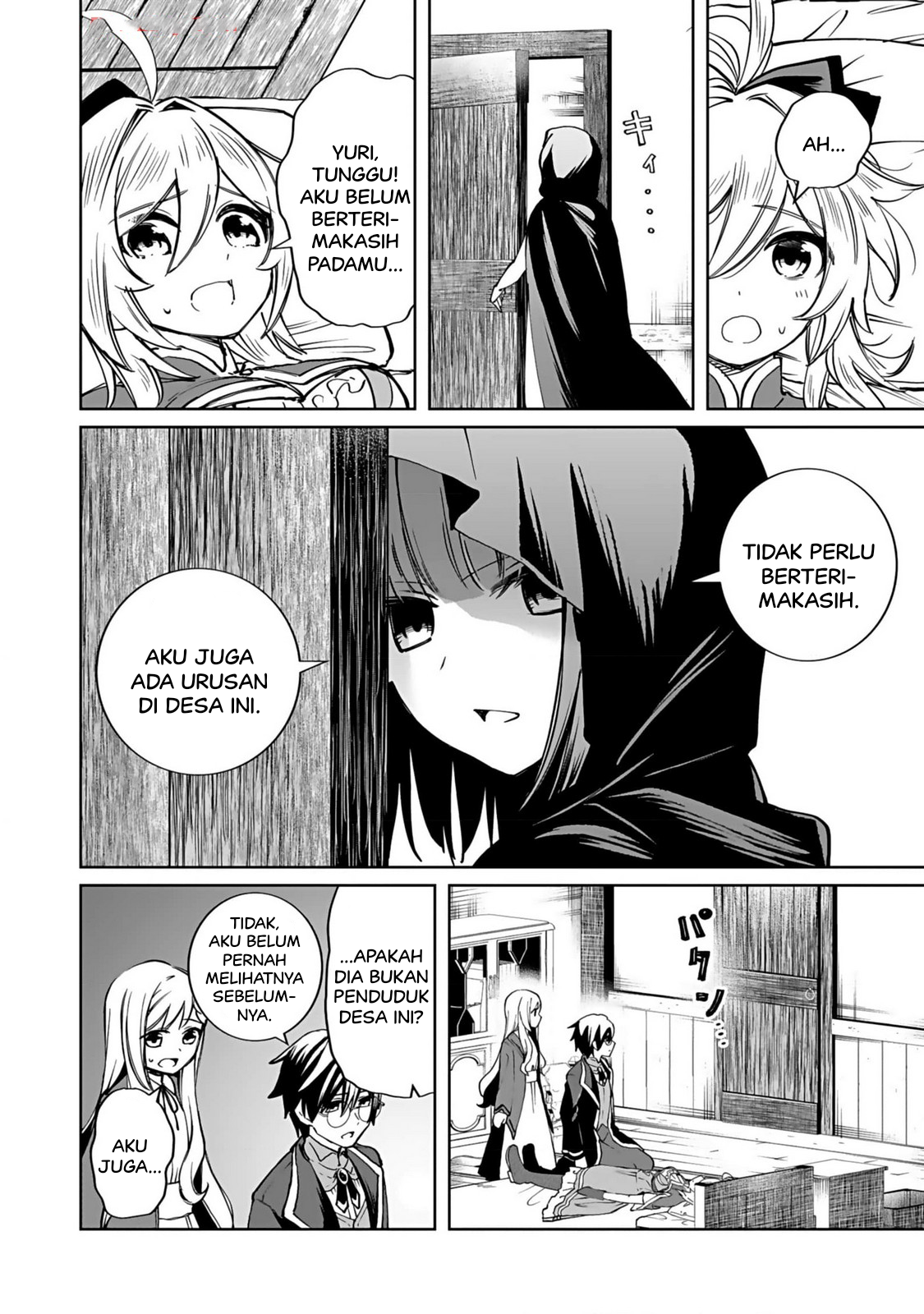 A Girl Who Longed to Be a "Hero" Aims to Be a "Hero" Even If She Falls Into Becoming a Vampire Chapter 1 - halaman 17