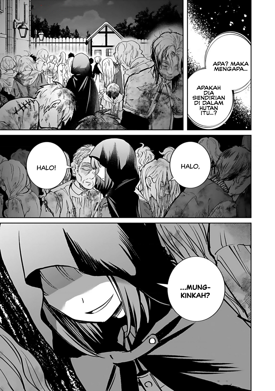 A Girl Who Longed to Be a "Hero" Aims to Be a "Hero" Even If She Falls Into Becoming a Vampire Chapter 1 - halaman 18
