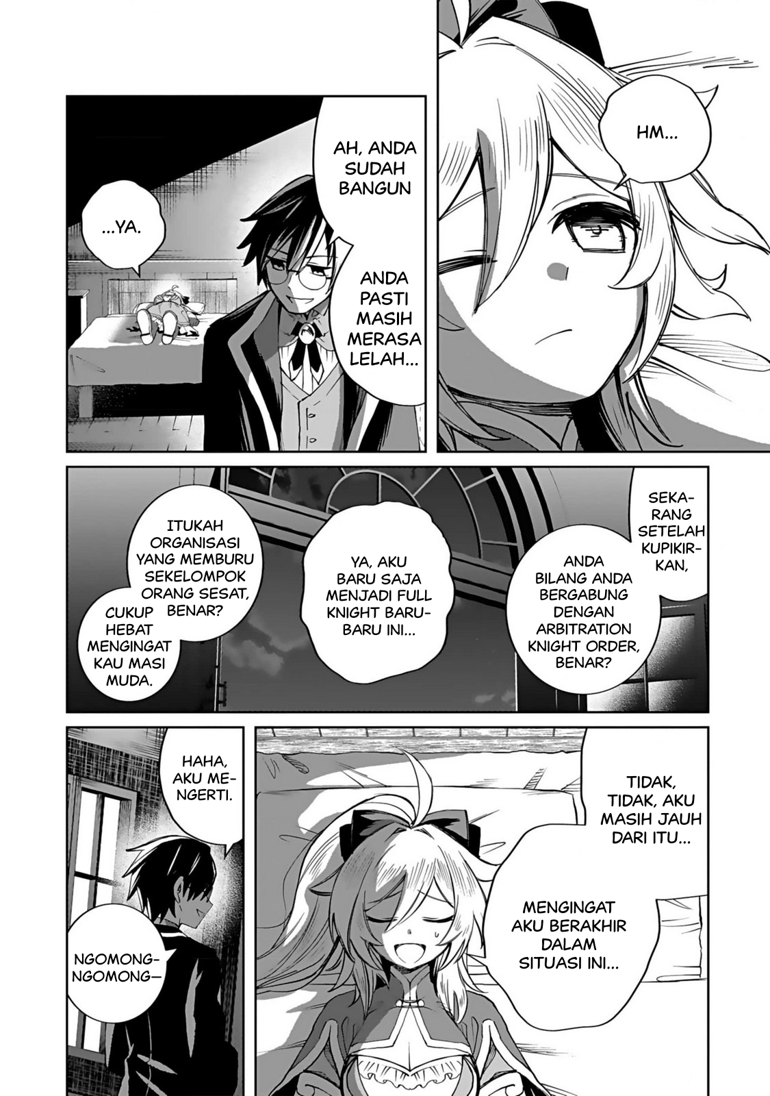 A Girl Who Longed to Be a "Hero" Aims to Be a "Hero" Even If She Falls Into Becoming a Vampire Chapter 1 - halaman 19