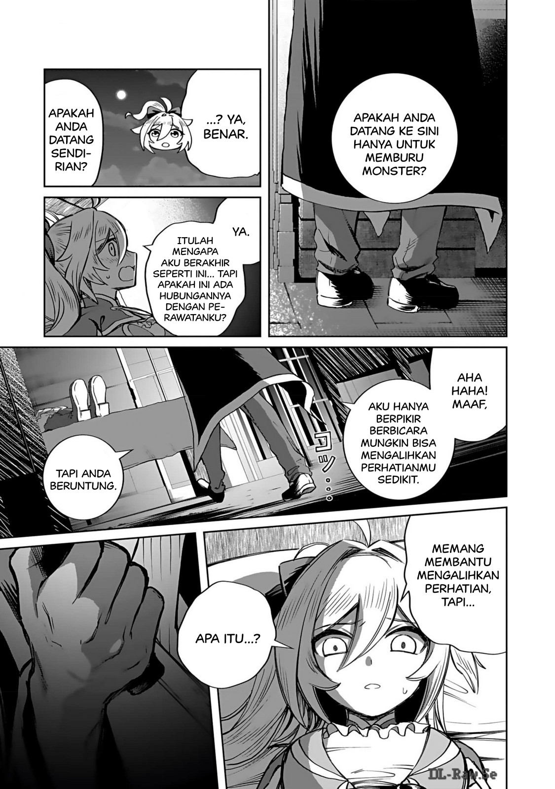 A Girl Who Longed to Be a "Hero" Aims to Be a "Hero" Even If She Falls Into Becoming a Vampire Chapter 1 - halaman 20