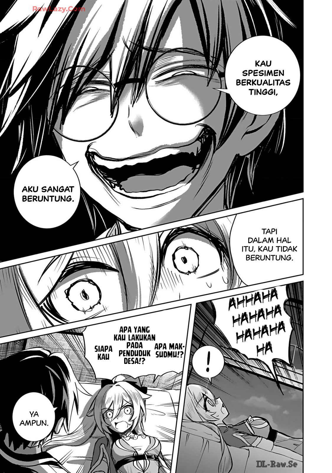 A Girl Who Longed to Be a "Hero" Aims to Be a "Hero" Even If She Falls Into Becoming a Vampire Chapter 1 - halaman 22