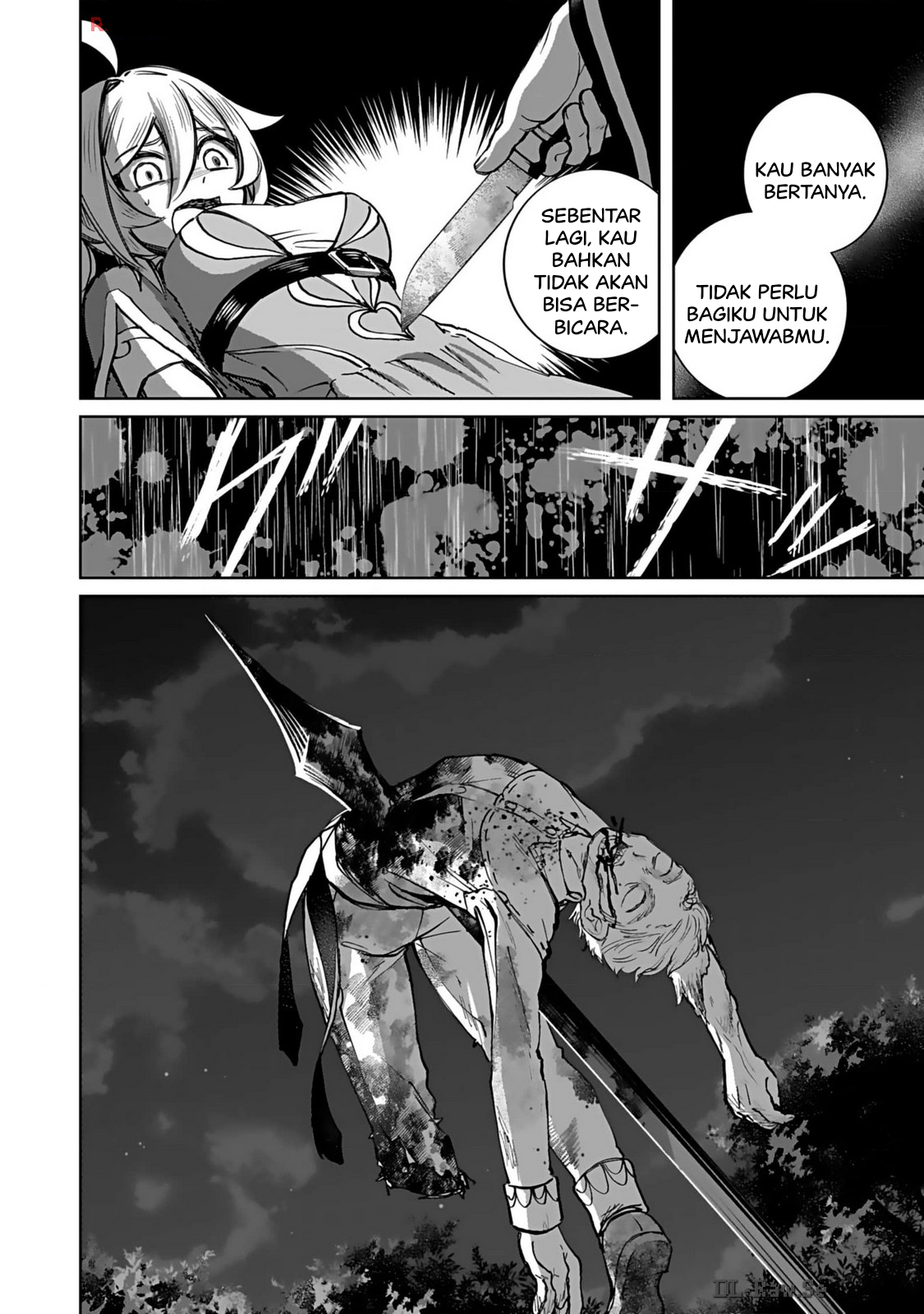 A Girl Who Longed to Be a "Hero" Aims to Be a "Hero" Even If She Falls Into Becoming a Vampire Chapter 1 - halaman 23