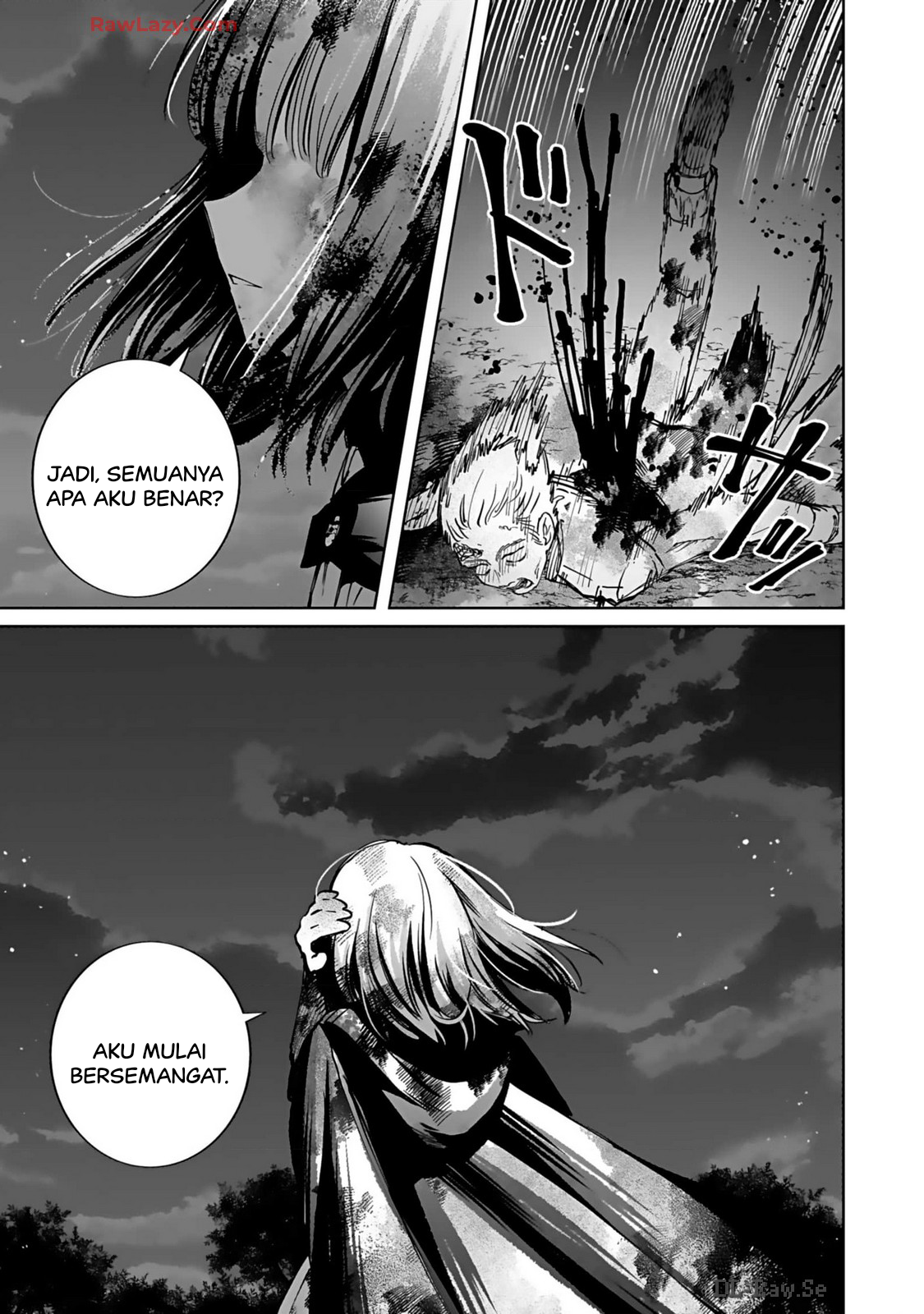 A Girl Who Longed to Be a "Hero" Aims to Be a "Hero" Even If She Falls Into Becoming a Vampire Chapter 1 - halaman 24