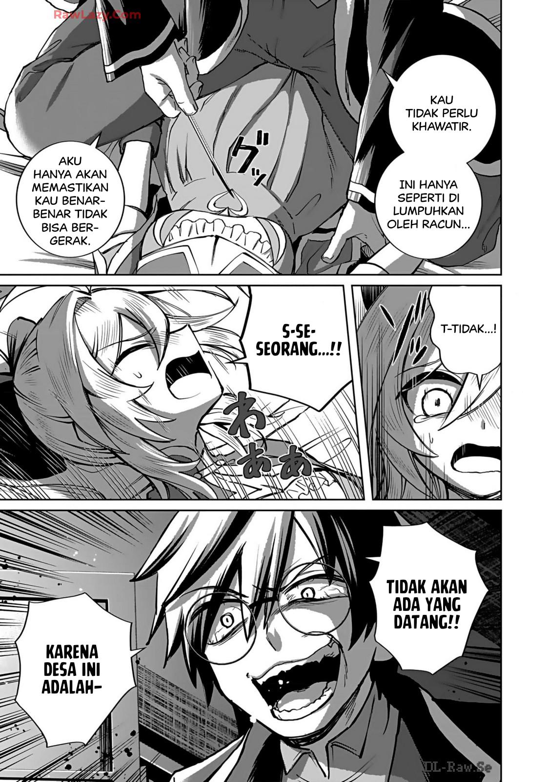 A Girl Who Longed to Be a "Hero" Aims to Be a "Hero" Even If She Falls Into Becoming a Vampire Chapter 1 - halaman 27