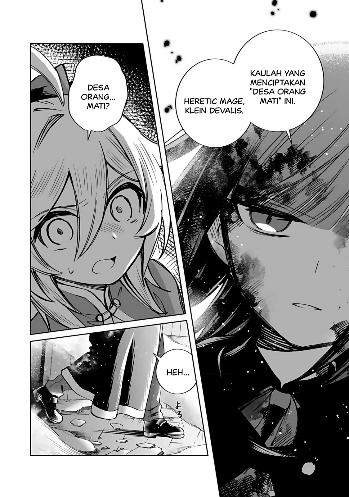 A Girl Who Longed to Be a "Hero" Aims to Be a "Hero" Even If She Falls Into Becoming a Vampire Chapter 1 - halaman 29