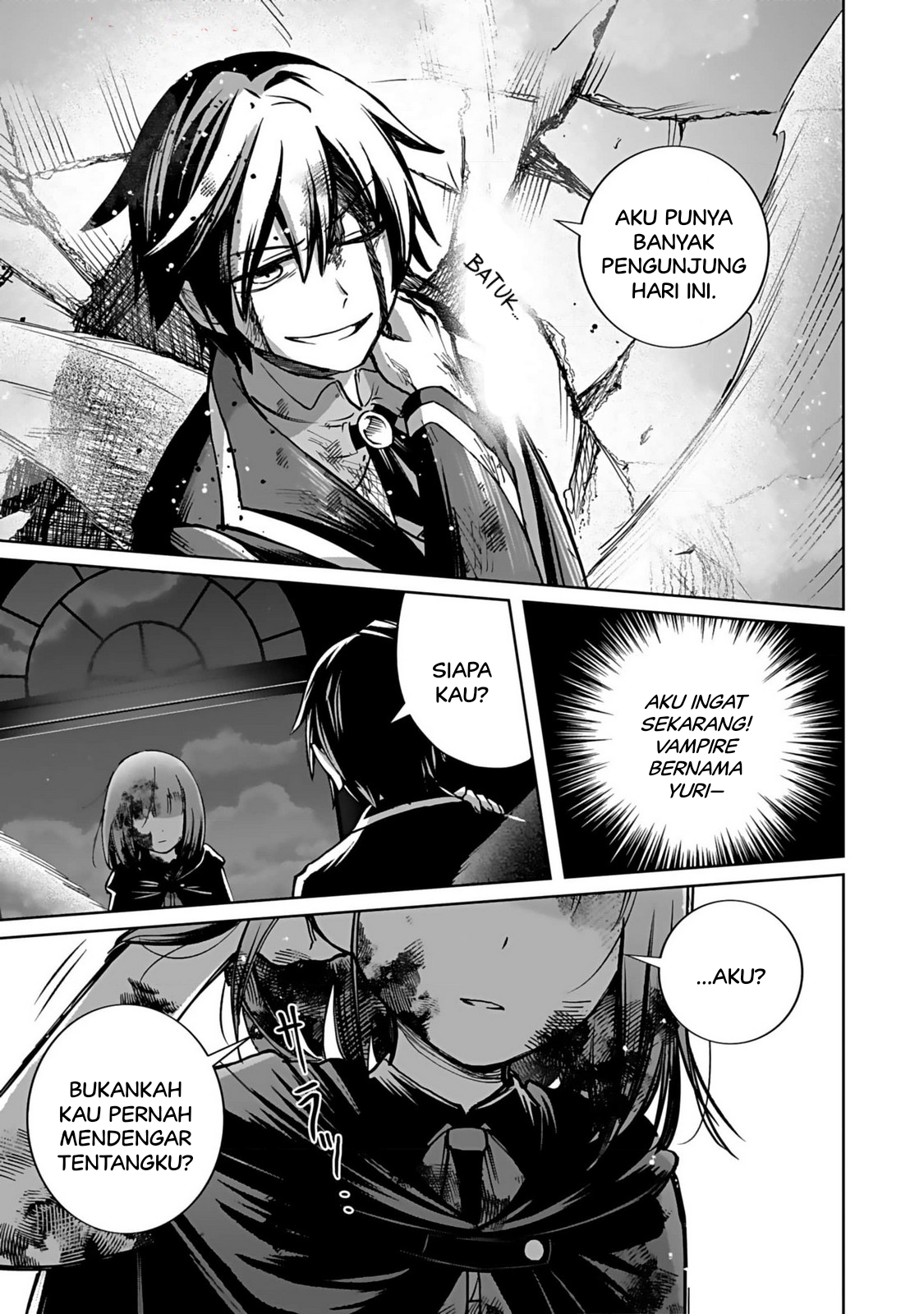 A Girl Who Longed to Be a "Hero" Aims to Be a "Hero" Even If She Falls Into Becoming a Vampire Chapter 1 - halaman 30