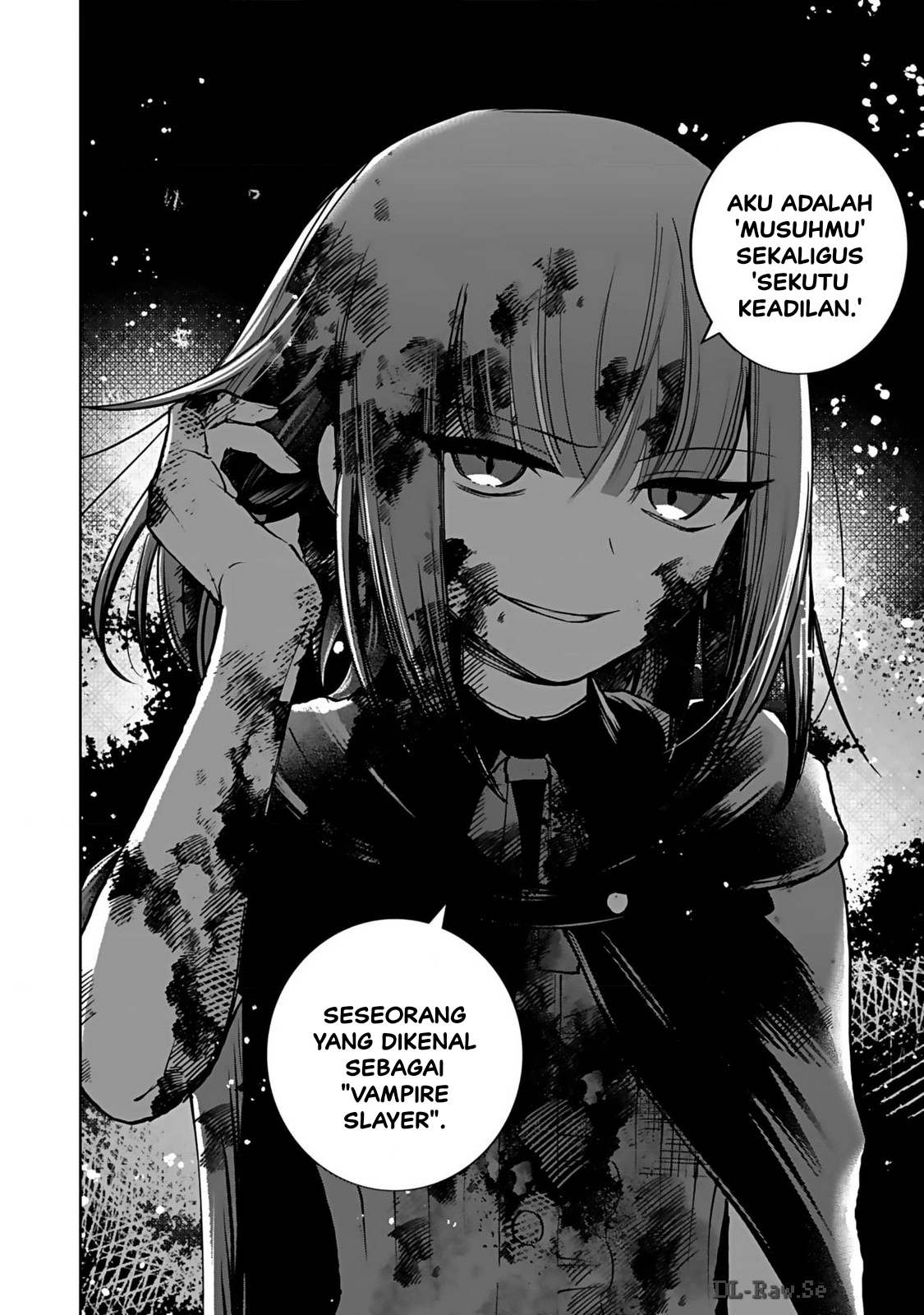A Girl Who Longed to Be a "Hero" Aims to Be a "Hero" Even If She Falls Into Becoming a Vampire Chapter 1 - halaman 31