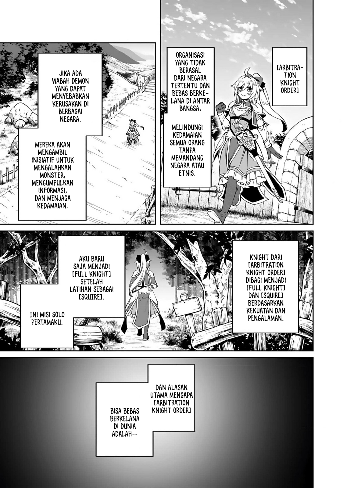 A Girl Who Longed to Be a "Hero" Aims to Be a "Hero" Even If She Falls Into Becoming a Vampire Chapter 1 - halaman 6