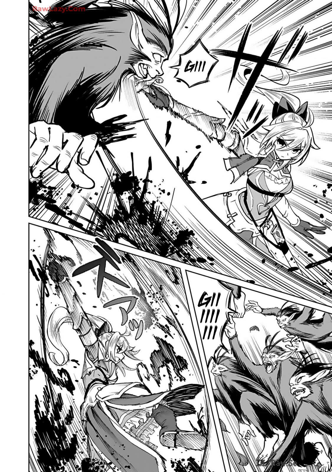 A Girl Who Longed to Be a "Hero" Aims to Be a "Hero" Even If She Falls Into Becoming a Vampire Chapter 1 - halaman 9