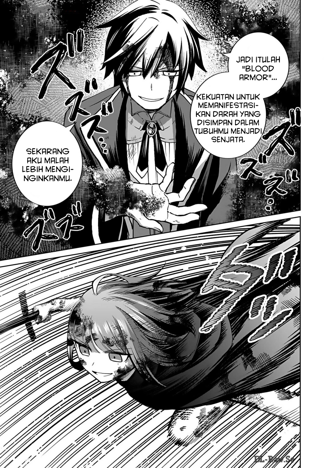 A Girl Who Longed to Be a "Hero" Aims to Be a "Hero" Even If She Falls Into Becoming a Vampire Chapter 2 - halaman 10