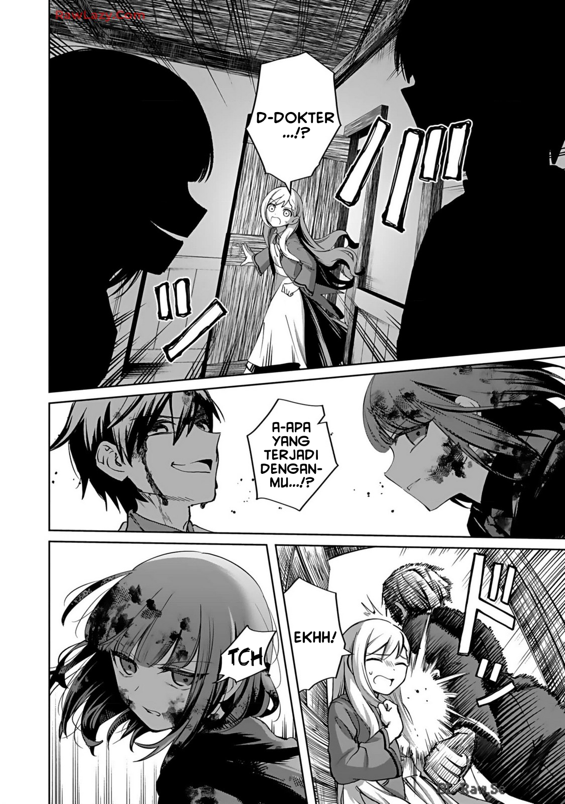 A Girl Who Longed to Be a "Hero" Aims to Be a "Hero" Even If She Falls Into Becoming a Vampire Chapter 2 - halaman 11