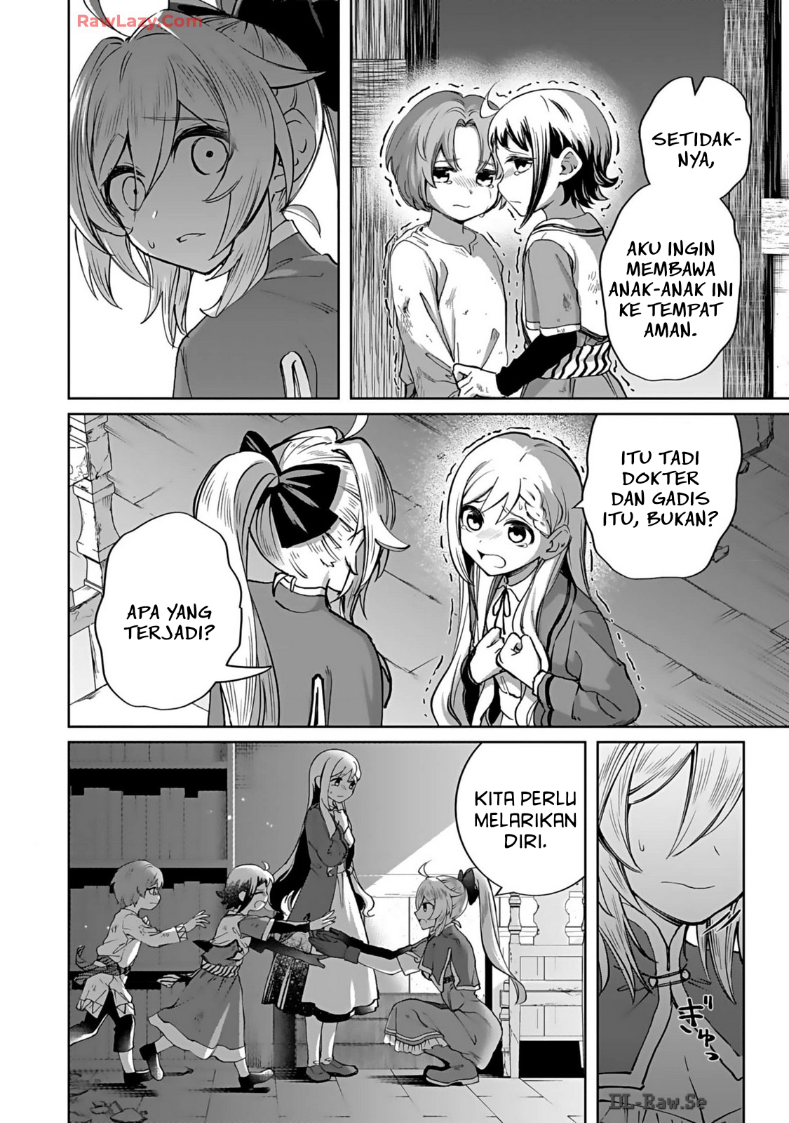 A Girl Who Longed to Be a "Hero" Aims to Be a "Hero" Even If She Falls Into Becoming a Vampire Chapter 2 - halaman 13