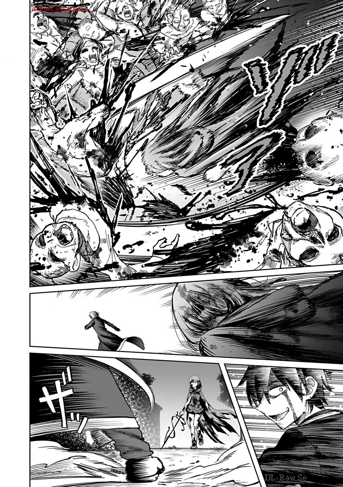 A Girl Who Longed to Be a "Hero" Aims to Be a "Hero" Even If She Falls Into Becoming a Vampire Chapter 2 - halaman 15
