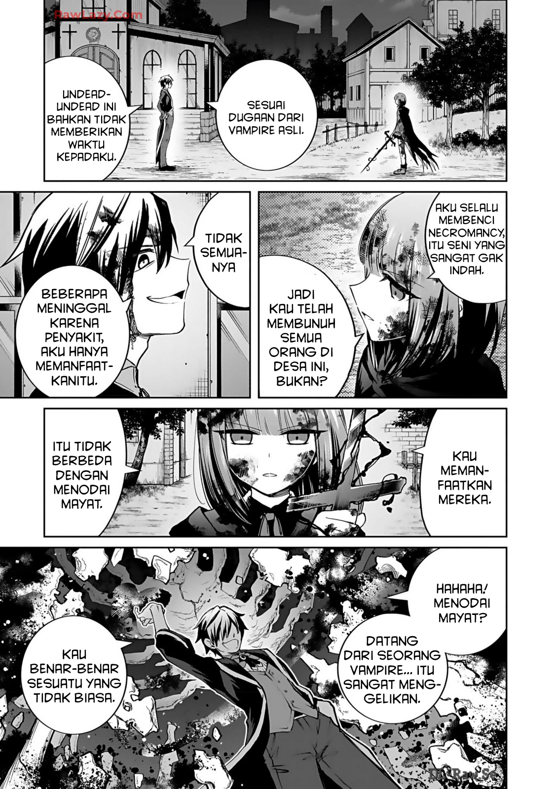 A Girl Who Longed to Be a "Hero" Aims to Be a "Hero" Even If She Falls Into Becoming a Vampire Chapter 2 - halaman 16