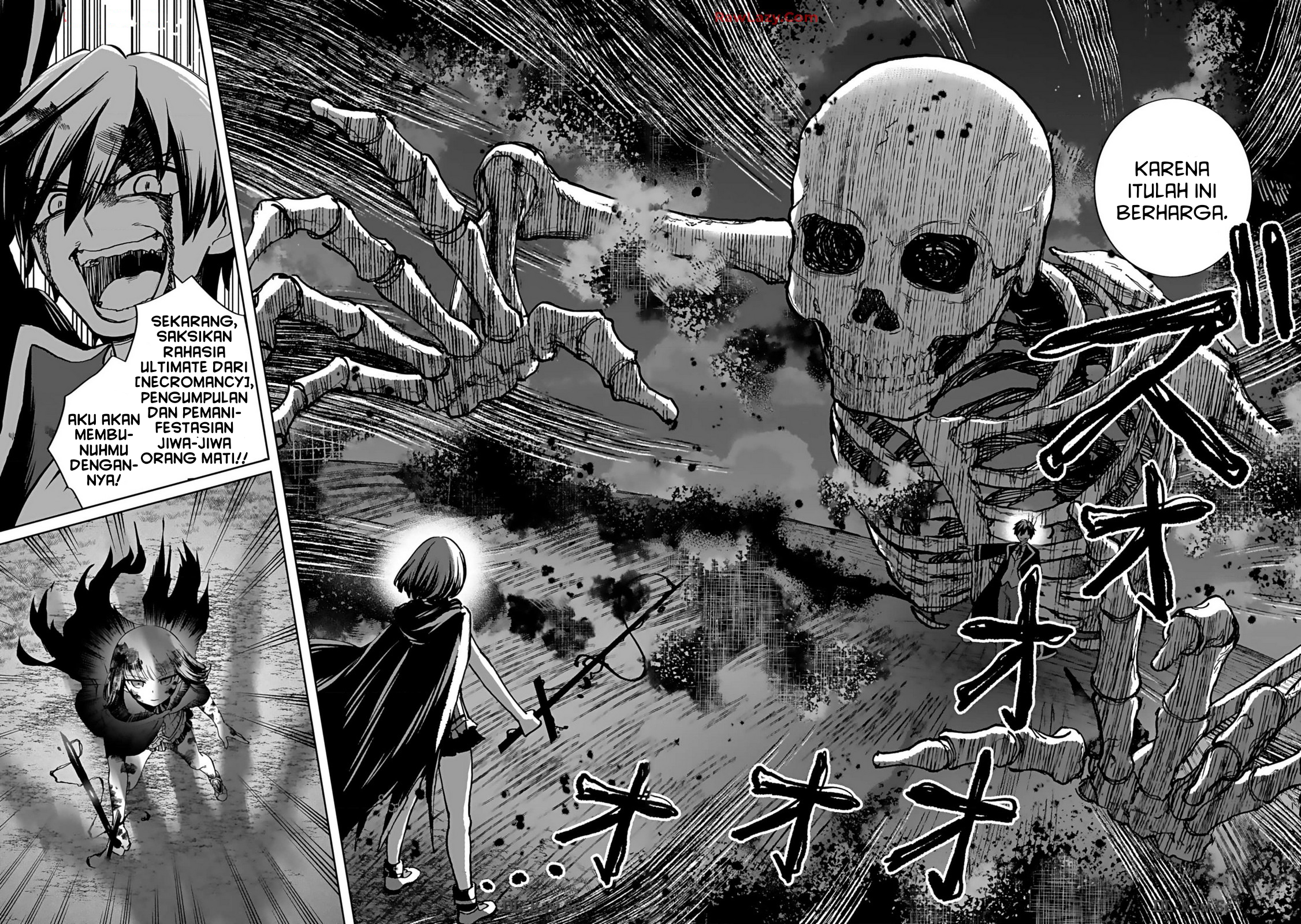 A Girl Who Longed to Be a "Hero" Aims to Be a "Hero" Even If She Falls Into Becoming a Vampire Chapter 2 - halaman 17