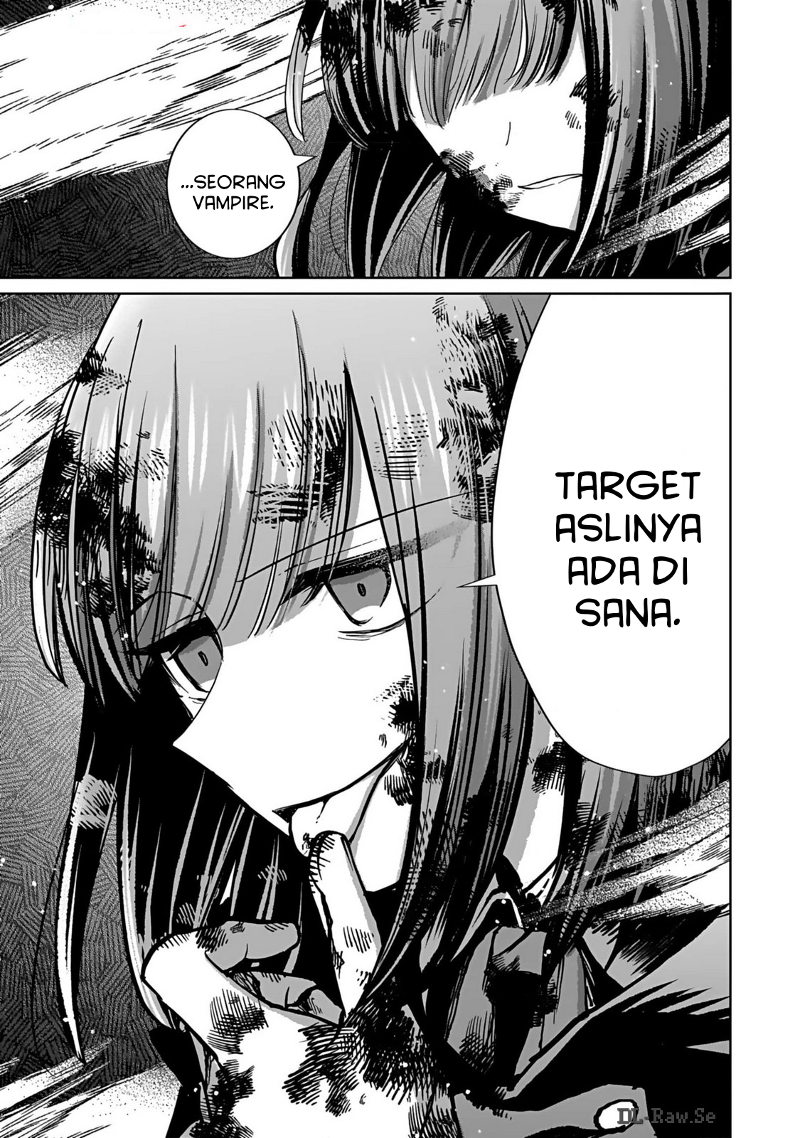 A Girl Who Longed to Be a "Hero" Aims to Be a "Hero" Even If She Falls Into Becoming a Vampire Chapter 2 - halaman 22