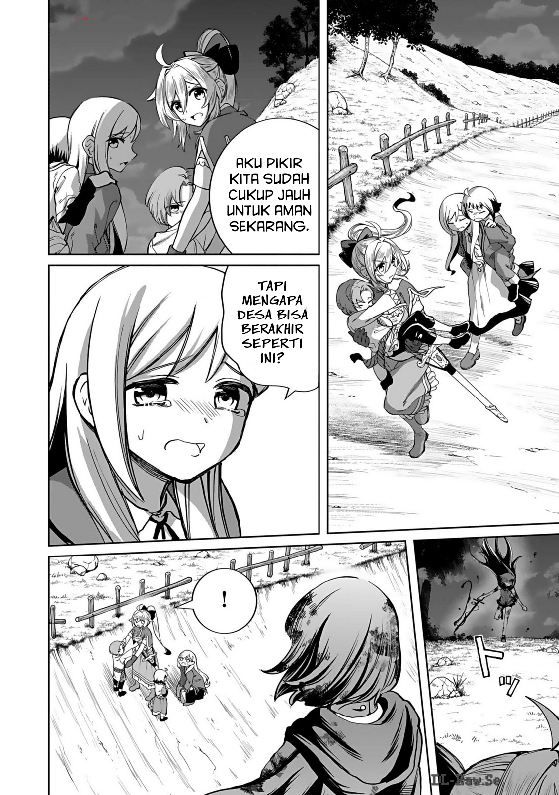 A Girl Who Longed to Be a "Hero" Aims to Be a "Hero" Even If She Falls Into Becoming a Vampire Chapter 2 - halaman 23