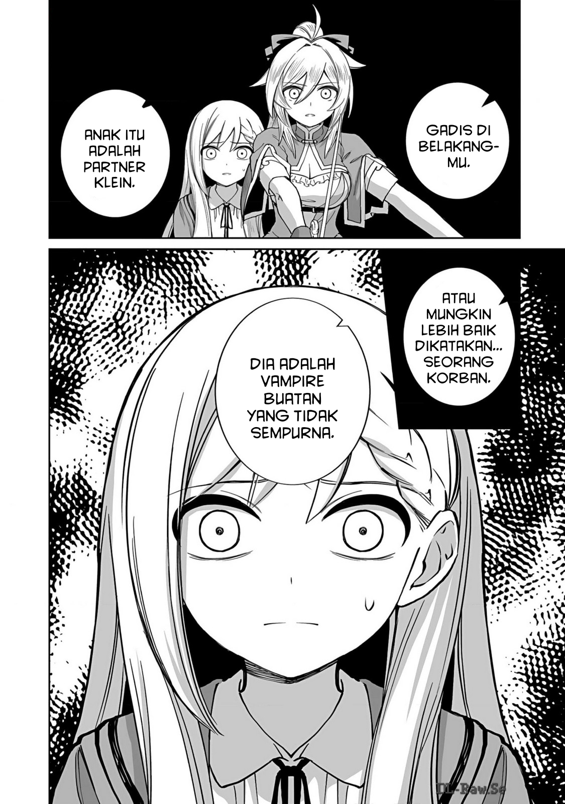 A Girl Who Longed to Be a "Hero" Aims to Be a "Hero" Even If She Falls Into Becoming a Vampire Chapter 2 - halaman 25