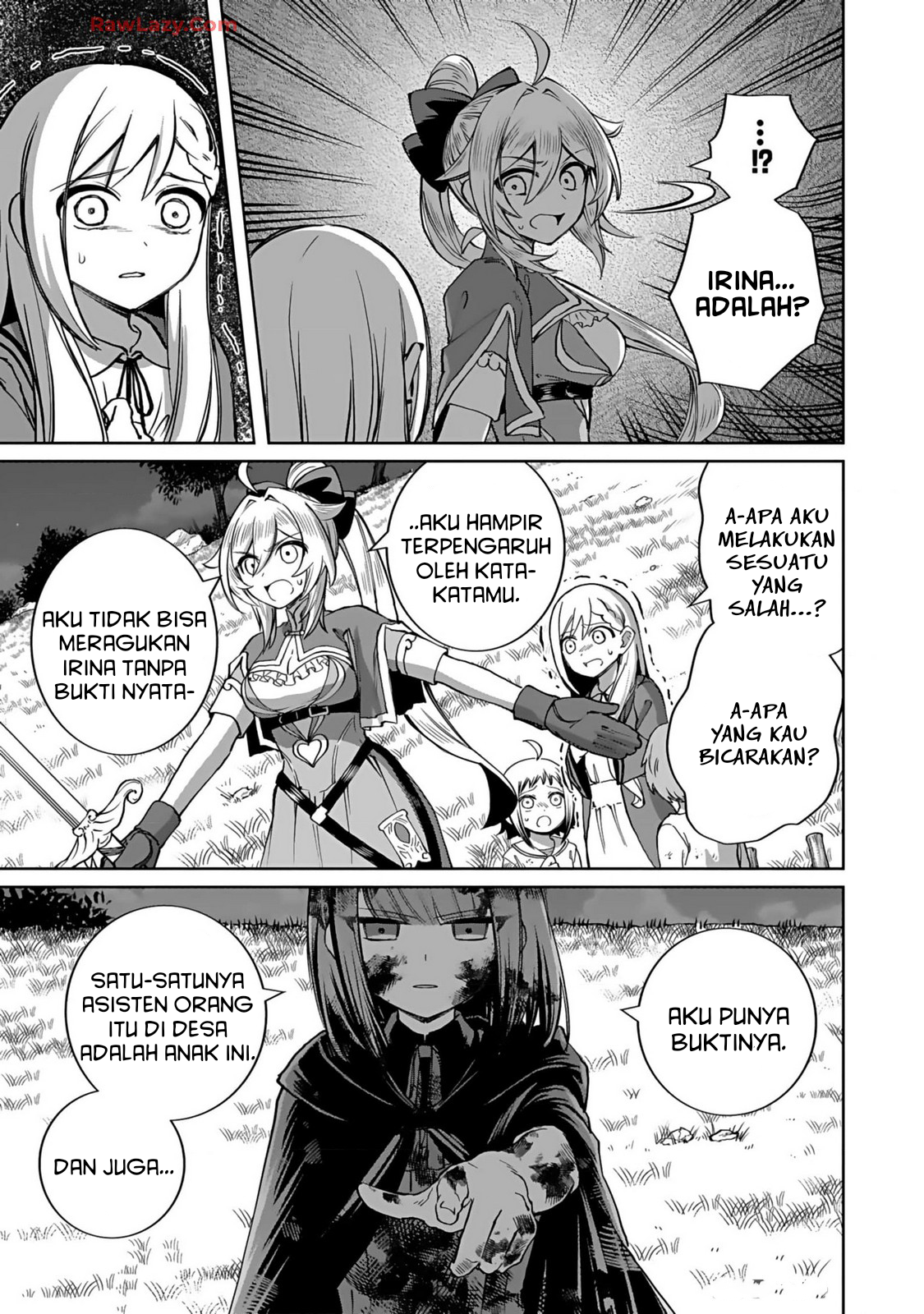 A Girl Who Longed to Be a "Hero" Aims to Be a "Hero" Even If She Falls Into Becoming a Vampire Chapter 2 - halaman 26