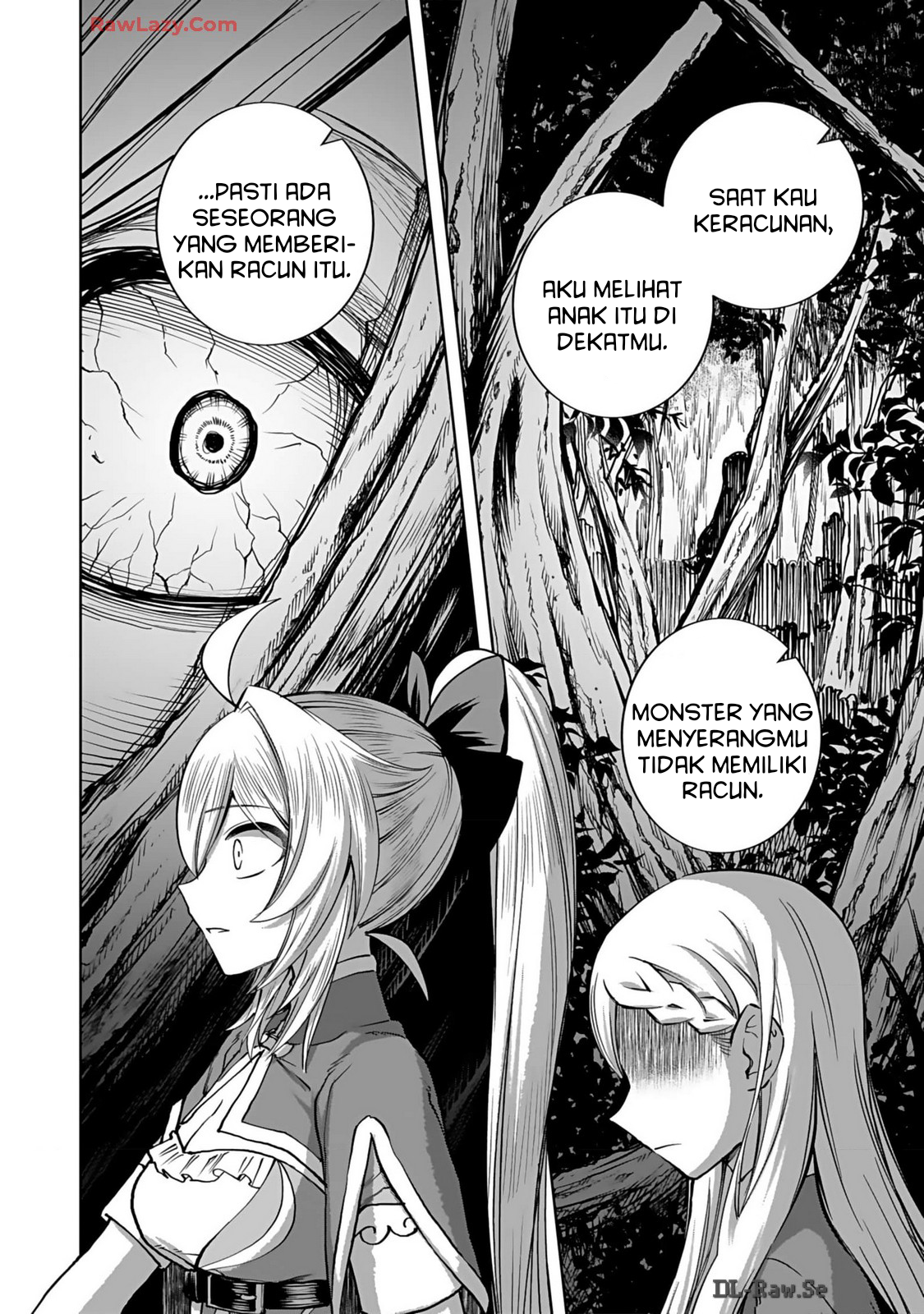 A Girl Who Longed to Be a "Hero" Aims to Be a "Hero" Even If She Falls Into Becoming a Vampire Chapter 2 - halaman 27